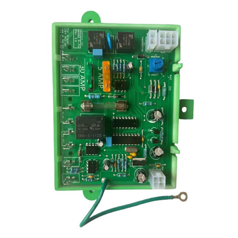 NPXUAMTJ Kühlschrank-Steuerplatine für 2- oder 3-Wege-Kühlschrank P711 Elektronik-Hauptstromsteuerplatine von NPXUAMTJ