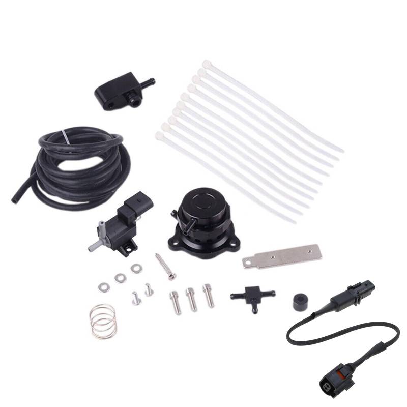 NPXUAMTJ Racing-Turbo Blow Off Plate Spacer Blow Off Adapter BOV Kompatibel für 308 R56 57 1.6T Motor von NPXUAMTJ