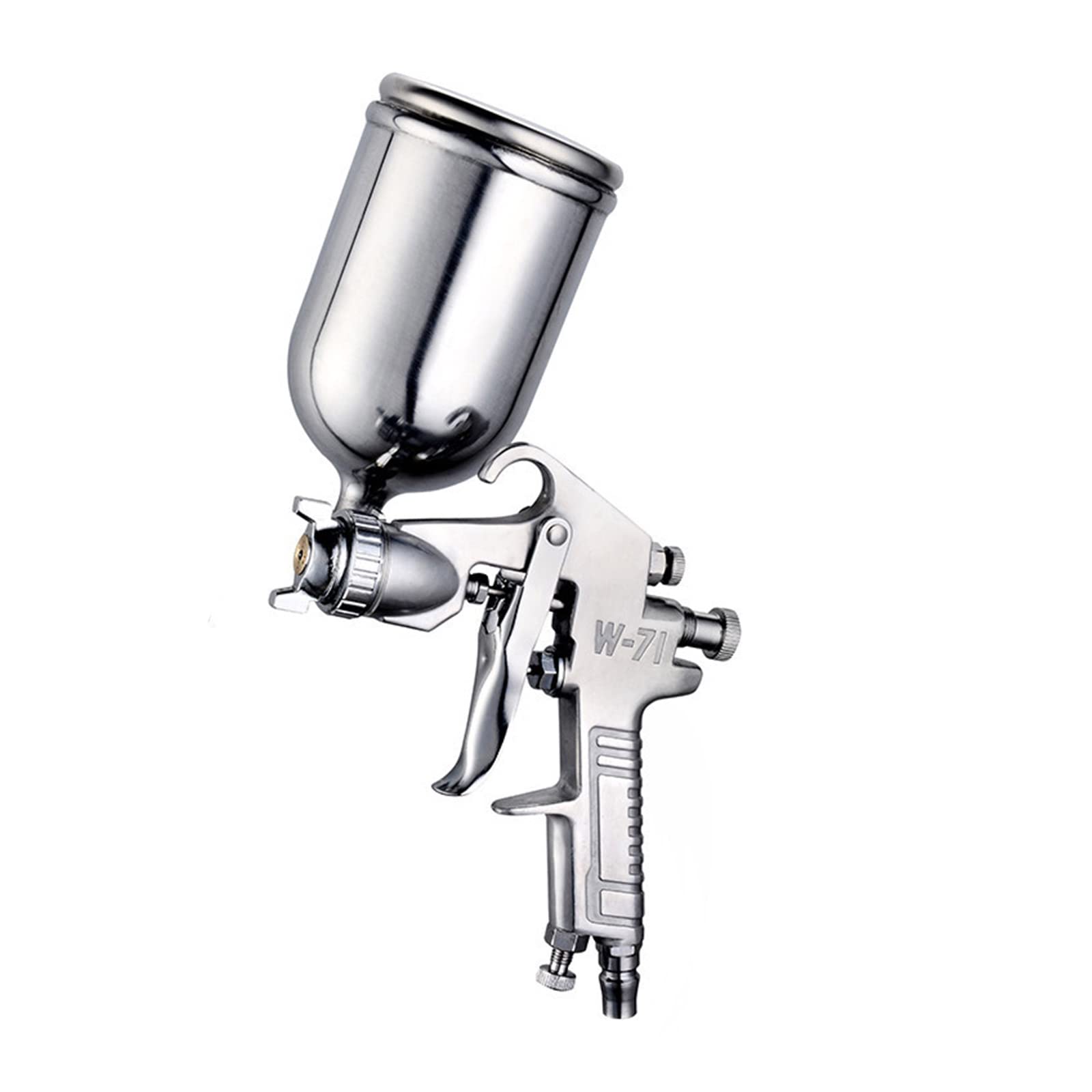 NPXUAMTJ W-71 Pneumatische Spritzpistole 1 5-mm Düse Farbspritzgerät Auto/Möbelspritzwerkzeug Automobil NPXUAMTJ W-71 Pneumatische Spritzpistole 1 5-mm Düse Farbspritzgerät Auto/Möbelspritzwerkzeug Automobil von NPXUAMTJ