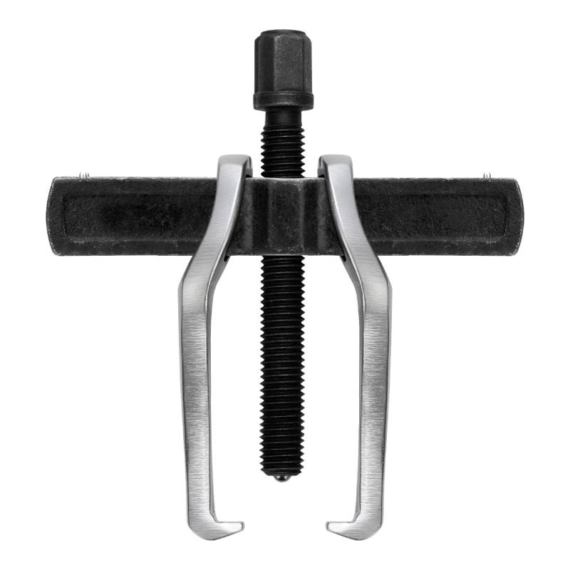 NQEUEPN 16cm 2 Backen Abzieher, Zahnrad Abzieher Verstellbarer CR-V-Stahl Lagerabzieher Zwei-Backen-Abzieher Separate Hebevorrichtung zum Demontieren von Riemenscheiben und Schwungradlagern von NQEUEPN