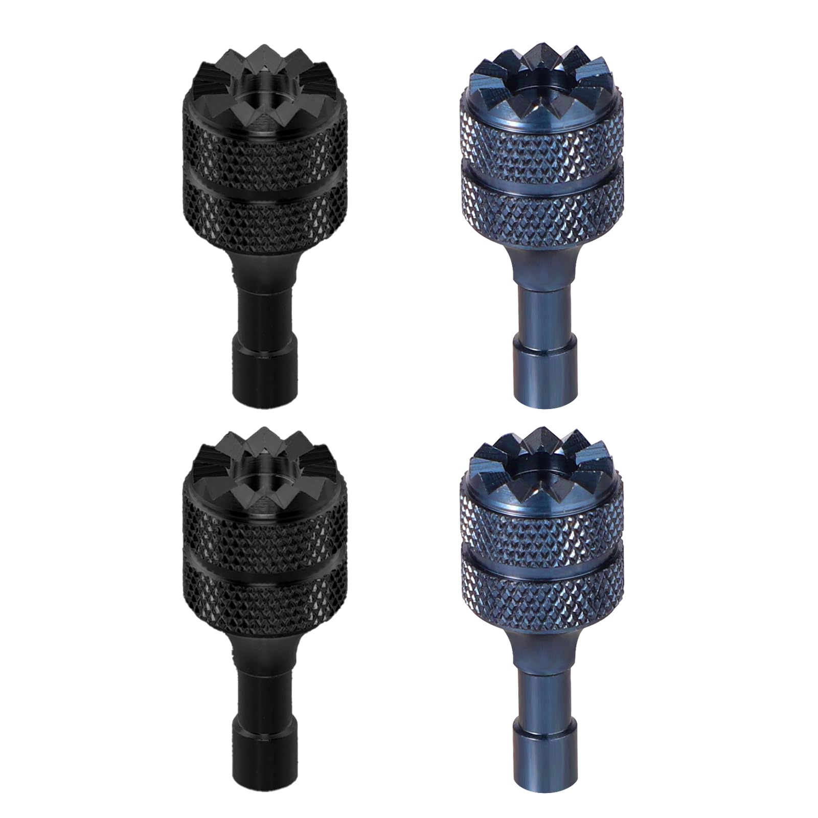 4 Stück Drohnen Steuerknüppel Zubehör, Abnehmbar Fernbedienungs Joysticks Daumenwippe Ersatz Kompatibel mit DJI Mini 3 Pro/Mini 4 Pro/Air 3 /Mavic 3 Pro Drohnen RC&RC 2 Controller (Blau, Schwarz) 4 Stück Drohnen Steuerknüppel Zubehör, Abnehmbar Fernbedienungs Joysticks Daumenwippe Ersatz Kompatibel mit DJI Mini 3 Pro/Mini 4 Pro/Air 3 /Mavic 3 Pro Drohnen RC&RC 2 Controller (Blau, Schwarz) von NQEUEPN