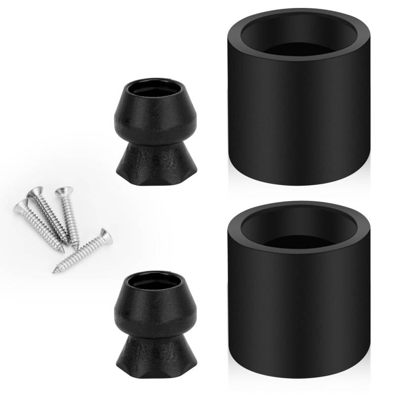 NQEUEPN 2St Anhängertürhalter Kit, Wohnmobil Camper Türhalter Gummi Stoßstangen Türhalter Fensterstoßstange für Pferdeanhänger Pferdeanhänger Zubehör für Wohnmobile Anhänger Camper von NQEUEPN