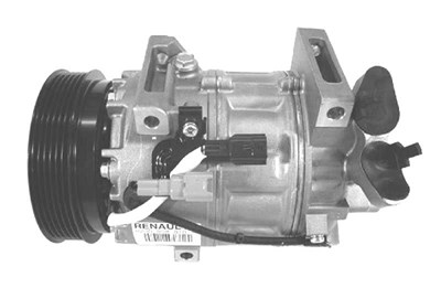 Nrf Klimakompressor DCS17 [Hersteller-Nr. 32670] für Renault von NRF