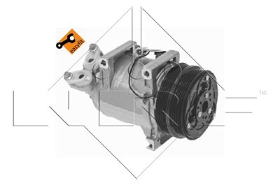 Nrf Kompressor, Klimaanlage [Hersteller-Nr. 32492] für Ford, Volvo von NRF