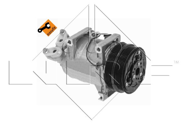Kompressor, Klimaanlage NRF 32492 Kompressor, Klimaanlage NRF 32492 von NRF