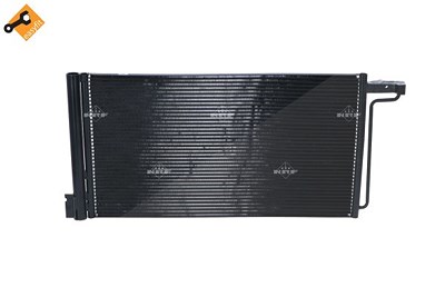 Nrf Kondensator, Klimaanlage [Hersteller-Nr. 350438] für Ford von NRF
