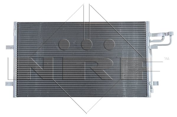 Kondensator, Klimaanlage NRF 35551 von NRF