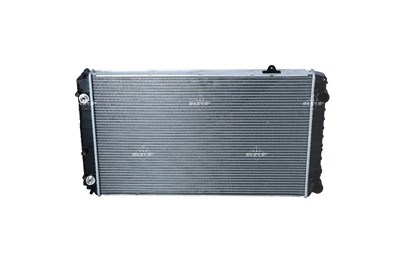 Nrf Kühler, Motorkühlung [Hersteller-Nr. 51587] für Audi von NRF