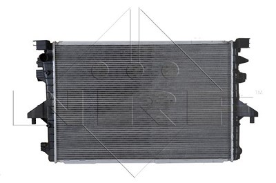 Nrf Kühler, Motorkühlung [Hersteller-Nr. 53154] für VW von NRF