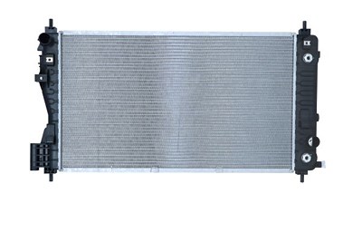 Nrf Kühler, Motorkühlung [Hersteller-Nr. 550115] für Opel, Vauxhall von NRF