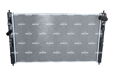 Nrf Kühler, Motorkühlung [Hersteller-Nr. 59260] für Citroën, Mitsubishi, Peugeot von NRF