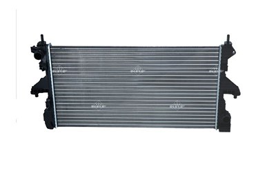 Nrf Kühler, Motorkühlung [Hersteller-Nr. 59280] für Citroën, Opel, Peugeot, Vauxhall von NRF