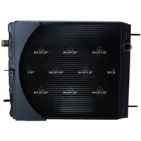 Kühler, Motorkühlung NRF 58406 von Nrf