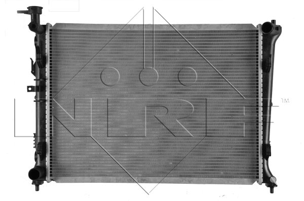 Kühler, Motorkühlung NRF 50136 von NRF