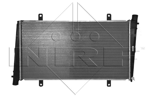 Kühler, Motorkühlung NRF 53483 von NRF
