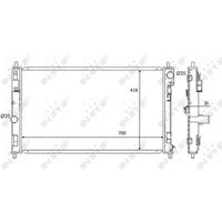 Kühler, Motorkühlung NRF 59089 Kühler, Motorkühlung NRF 59089 von Nrf