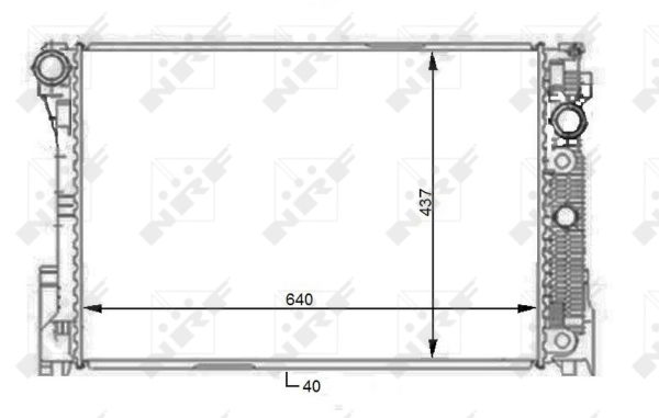Kühler, Motorkühlung NRF 59108 Kühler, Motorkühlung NRF 59108 von NRF