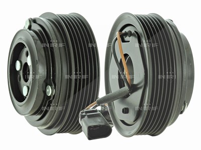 Nrf Magnetkupplung, Klimakompressor [Hersteller-Nr. 380129] für Ford, Mercedes-Benz, Opel, Seat, Skoda, VW von NRF