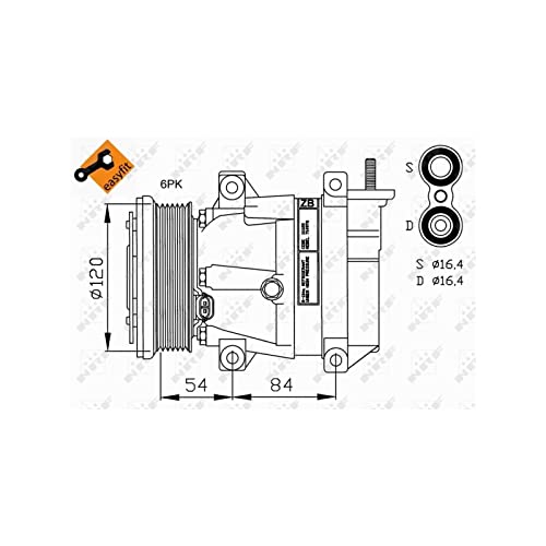 NRF 32220 Kompressor, Klimaanlage NRF 32220 Kompressor, Klimaanlage von NRF