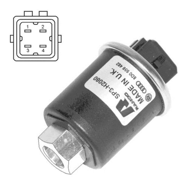 NRF Druckschalter f?r Klimaanlage Audi A4 A6 VW Passat NRF Druckschalter f?r Klimaanlage Audi A4 A6 VW Passat von NRF