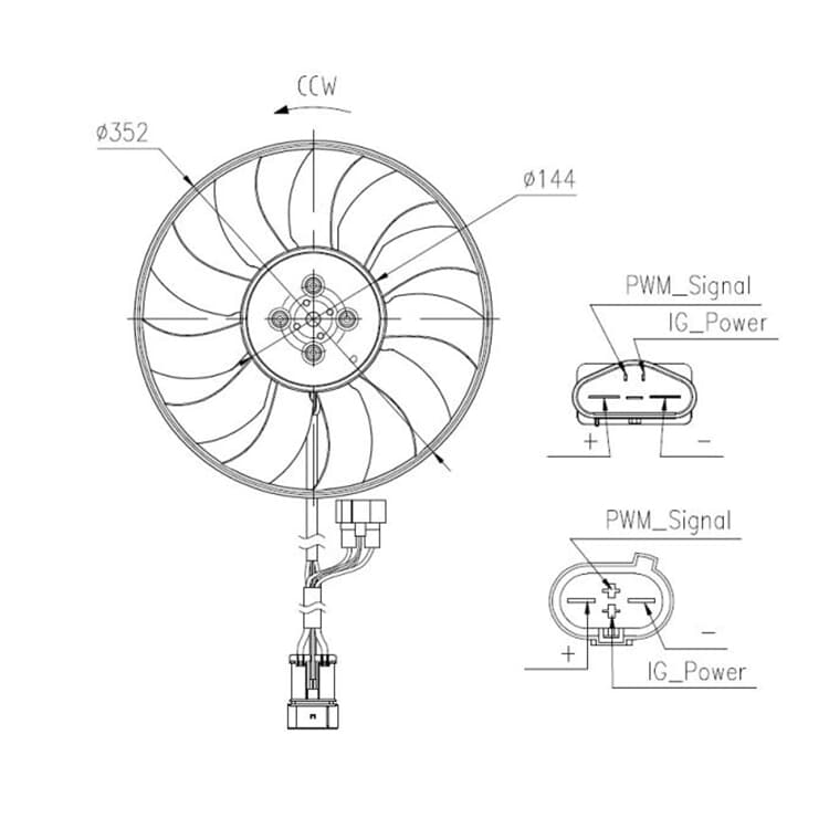 NRF K?hlerl?fter Audi Seat Skoda VW NRF K?hlerl?fter Audi Seat Skoda VW von NRF