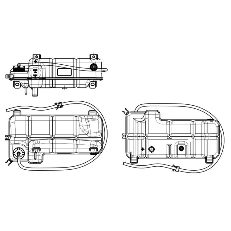 NRF K?hlmittelausgleichsbeh?lter Iveco Daily von NRF