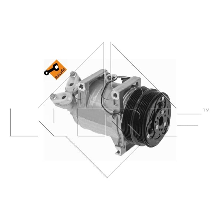 NRF Klimakompressor Ford Focus Kuga Volvo C30 C70 S40 V50 NRF Klimakompressor Ford Focus Kuga Volvo C30 C70 S40 V50 von NRF