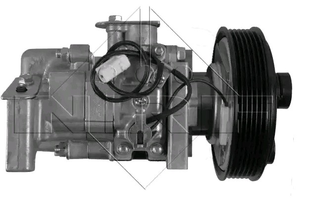 NRF Kompressor MAZDA 32820G BBP261450A,BFF461450,H12A1AS4EY Klimakompressor,Klimaanlage Kompressor,Kompressor, Klimaanlage H12A1AX4EY von NRF