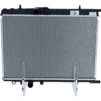NRF Kühler, Motorkühlung Kühlrippen gelötet 53424 Kühler,Wasserkühler PEUGEOT,CITROËN,206 Schrägheck (2A/C),206 CC (2D),307 (3A/C),PARTNER Tepee von NRF