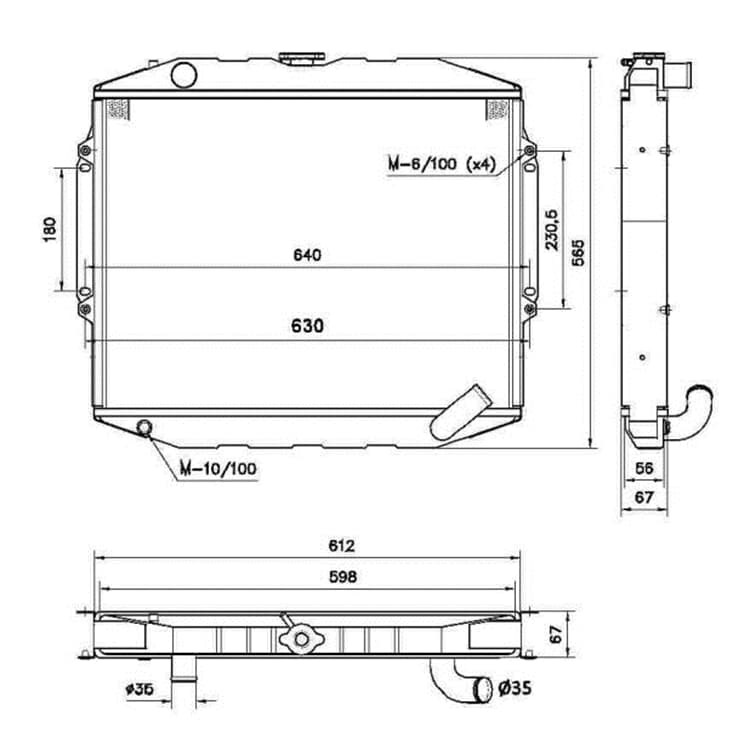 NRF K?hler f?r Antriebsbatterie Mitsubishi Pajero NRF K?hler f?r Antriebsbatterie Mitsubishi Pajero von NRF