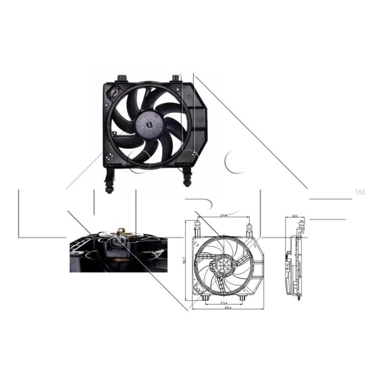 NRF K?hlerl?fter Ford Courier Fiesta NRF K?hlerl?fter Ford Courier Fiesta von NRF