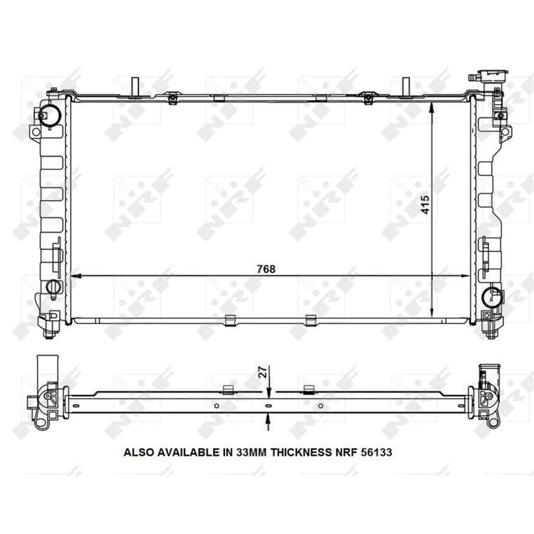 NRF Motork?hler Chrysler Voyager NRF Motork?hler Chrysler Voyager von NRF