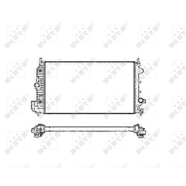 NRF Motork?hler Fiat Croma Opel Signum Saab 9-3 NRF Motork?hler Fiat Croma Opel Signum Saab 9-3 von NRF