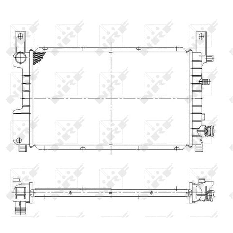 NRF Motork?hler Ford Fiesta NRF Motork?hler Ford Fiesta von NRF