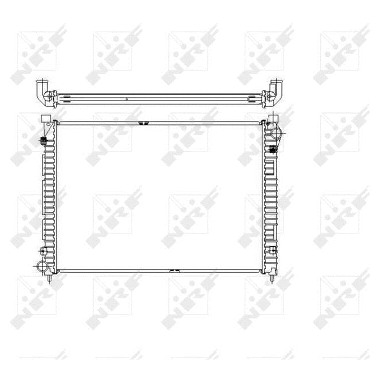 NRF Motork?hler Land Rover Freelander NRF Motork?hler Land Rover Freelander von NRF