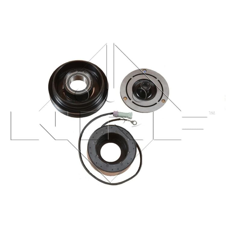NRF Spule f?r Magnetkupplung-Kompressor Audi A4 A6 Skoda Superb VW Passat NRF Spule f?r Magnetkupplung-Kompressor Audi A4 A6 Skoda Superb VW Passat von NRF