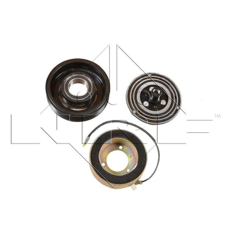 NRF Spule f?r Magnetkupplung-Kompressor Volvo 850 C70 S60 S70 S80 V70 Xc70 NRF Spule f?r Magnetkupplung-Kompressor Volvo 850 C70 S60 S70 S80 V70 Xc70 von NRF