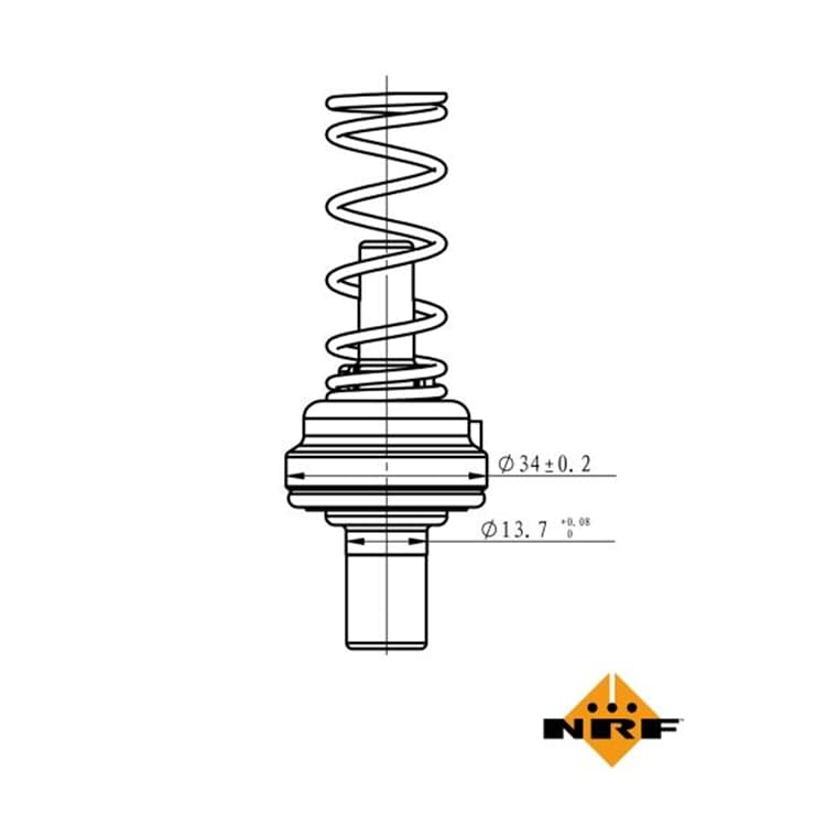 NRF Thermostat Audi Seat Skoda VW NRF Thermostat Audi Seat Skoda VW von NRF