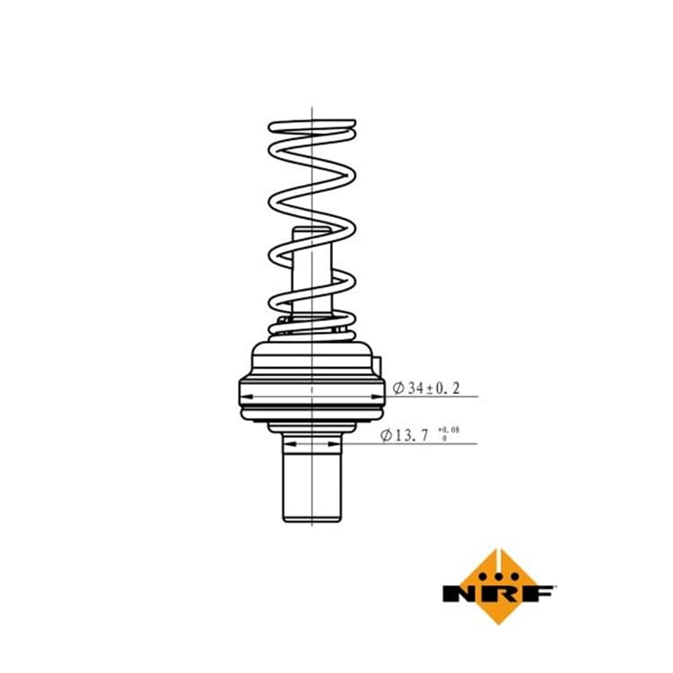 NRF Thermostat VW Passat Touran NRF Thermostat VW Passat Touran von NRF