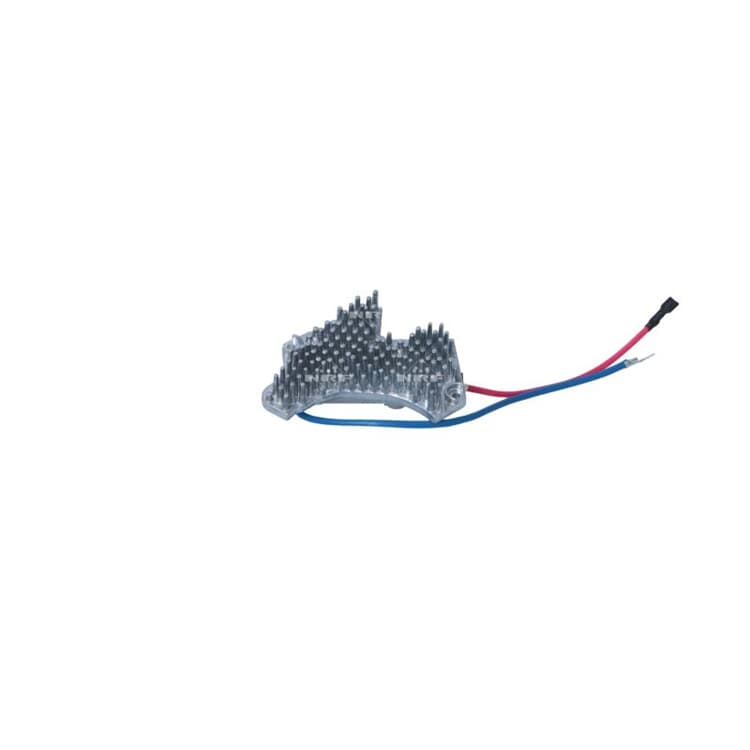 NRF Widerstand f?r Innenraumgebl?se Chrysler Mercedes von NRF