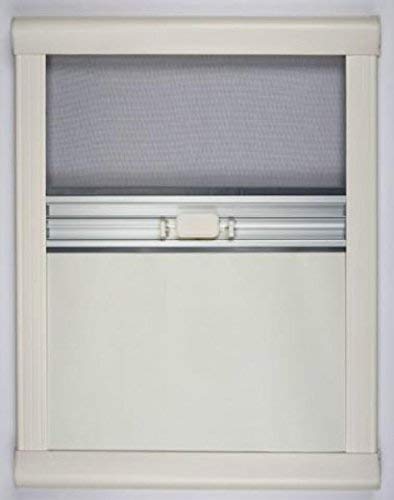 NRF srl Box Verdunkelung - Kassettenrollo Fliegengitter - Moskitonetz - Elfenbein - 012evo - 1200 mm: Wohnmobile Wohnwagen Camper Zubehör NRF srl Box Verdunkelung - Kassettenrollo Fliegengitter - Moskitonetz - Elfenbein - 012evo - 1200 mm: Wohnmobile Wohnwagen Camper Zubehör von NRF