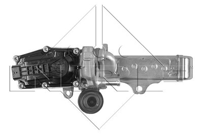 Nrf AGR-Modul [Hersteller-Nr. 48208] für Suzuki von NRF