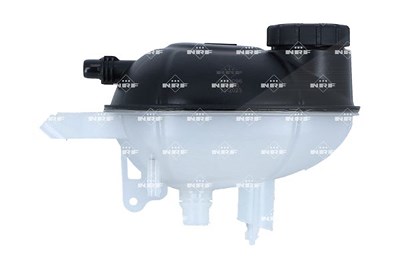 Nrf Ausgleichsbehälter, Kühlmittel [Hersteller-Nr. 454093] für Mercedes-Benz von NRF