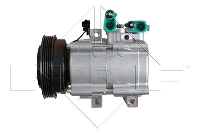 Nrf Kompressor, Klimaanlage [Hersteller-Nr. 32124] für Hyundai, Kia von NRF