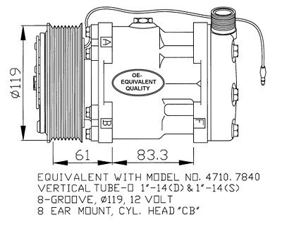 Nrf Kompressor, Klimaanlage [Hersteller-Nr. 32132] für Renault von NRF