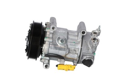 Nrf Kompressor Klimaanlage SD6C12 [Hersteller-Nr. 32240] für Citroën, Ds, Fiat, Lancia, Peugeot von NRF