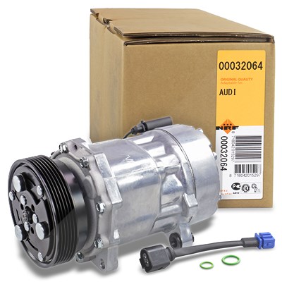 Nrf Kompressor Klimaanlage - STECKER ECKIG Audi: TT, A3 Seat: Ibiza II, Ibiza III Vw: Golf IV 32064 Nrf Kompressor Klimaanlage - STECKER ECKIG Audi: TT, A3 Seat: Ibiza II, Ibiza III Vw: Golf IV 32064 von NRF