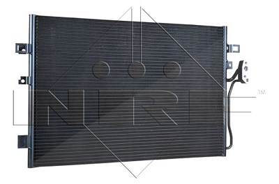 Nrf Kondensator, Klimaanlage [Hersteller-Nr. 350087] für Dodge, Fiat von NRF