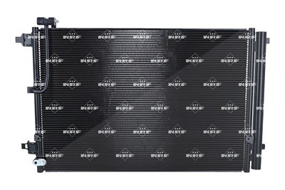 Nrf Kondensator, Klimaanlage [Hersteller-Nr. 350578] für Audi von NRF
