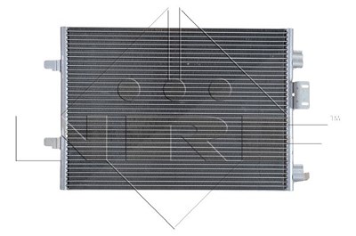 Nrf Kondensator, Klimaanlage [Hersteller-Nr. 35544] für Renault von NRF